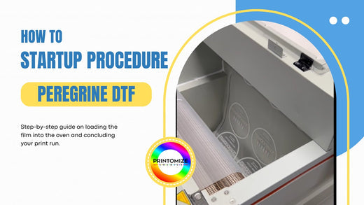 Peregrine 2 & 4 DTF Printer Startup Procedure