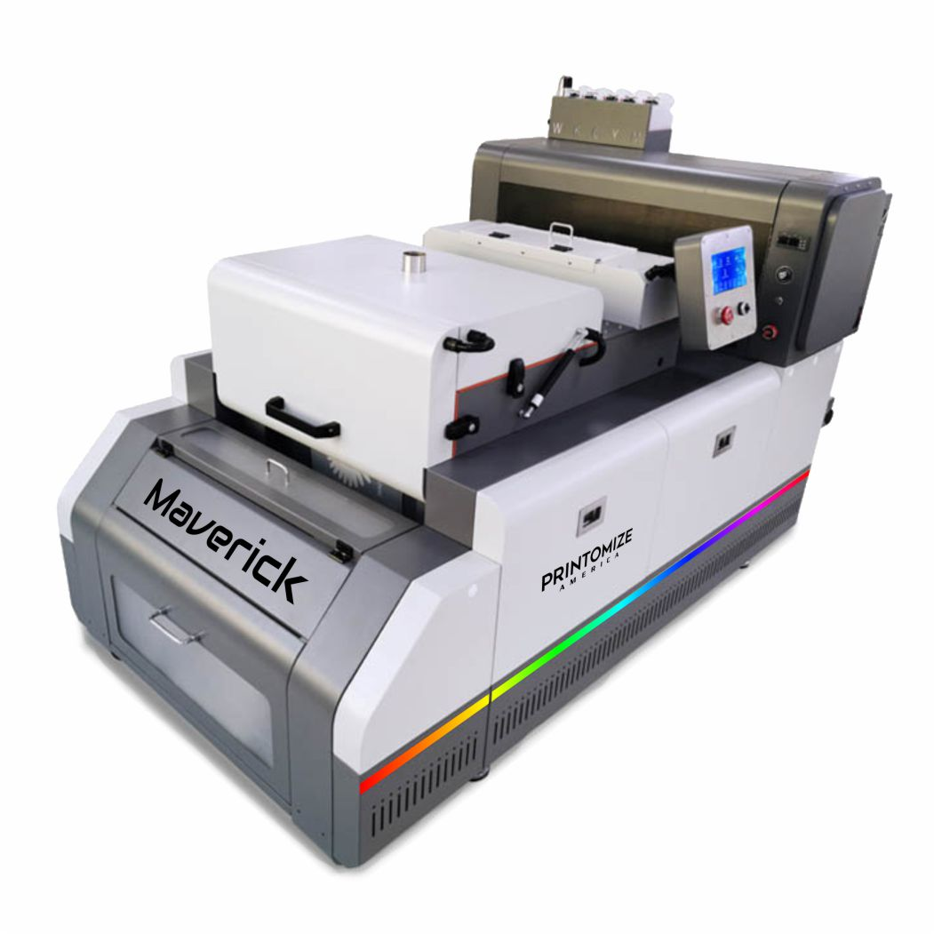 Maverick Parts collection showcasing essential components like printhead ribbon cables, capping station pads, and print head dampers for optimal printing performance.
