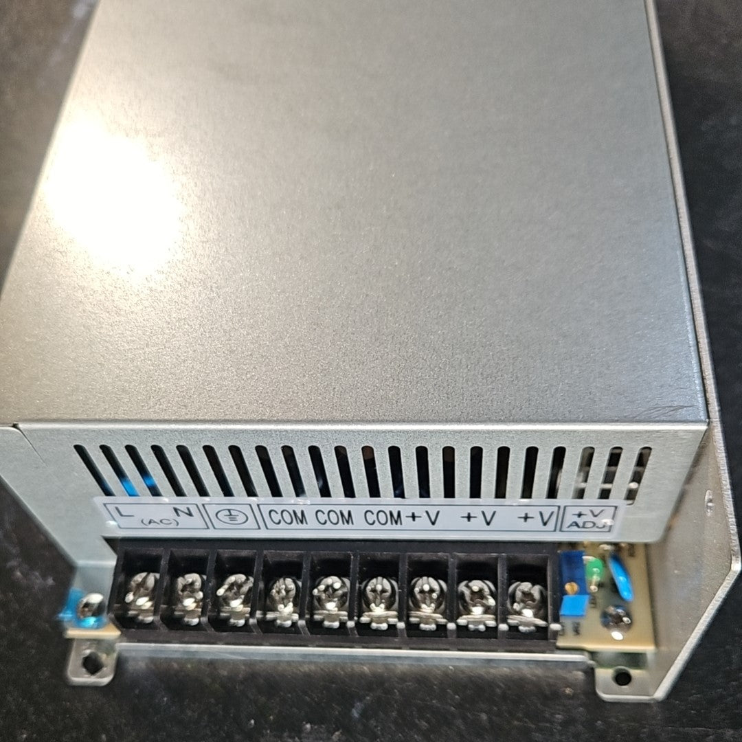 Power Board by Printomize America, featuring a 220V to 42V 15A power conversion with terminals for connection.