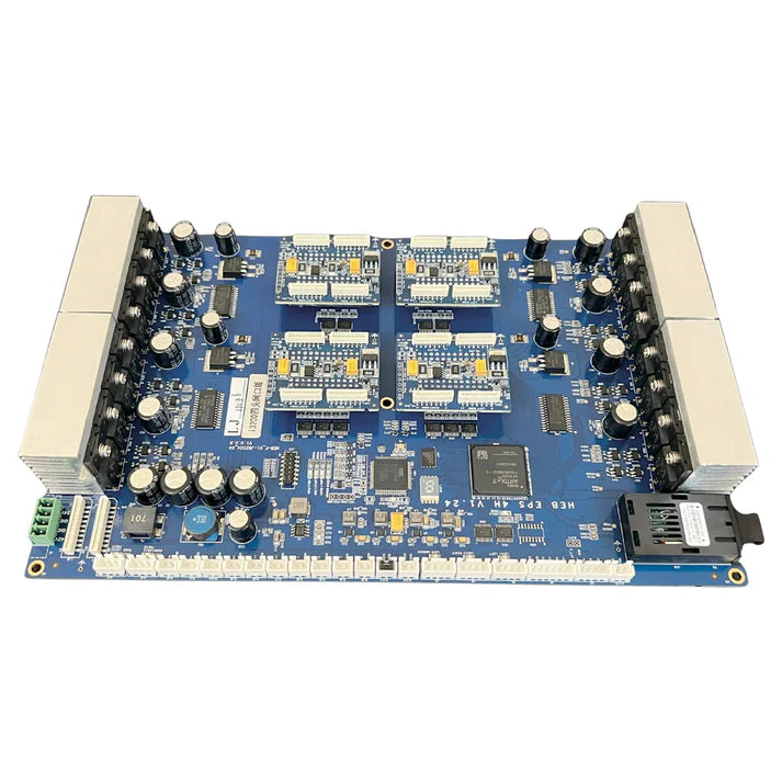 Hosonsoft 4 Head Board from Printomize America, featuring a high-tech circuit design suitable for the Peregrine 4 2024-2025 model.