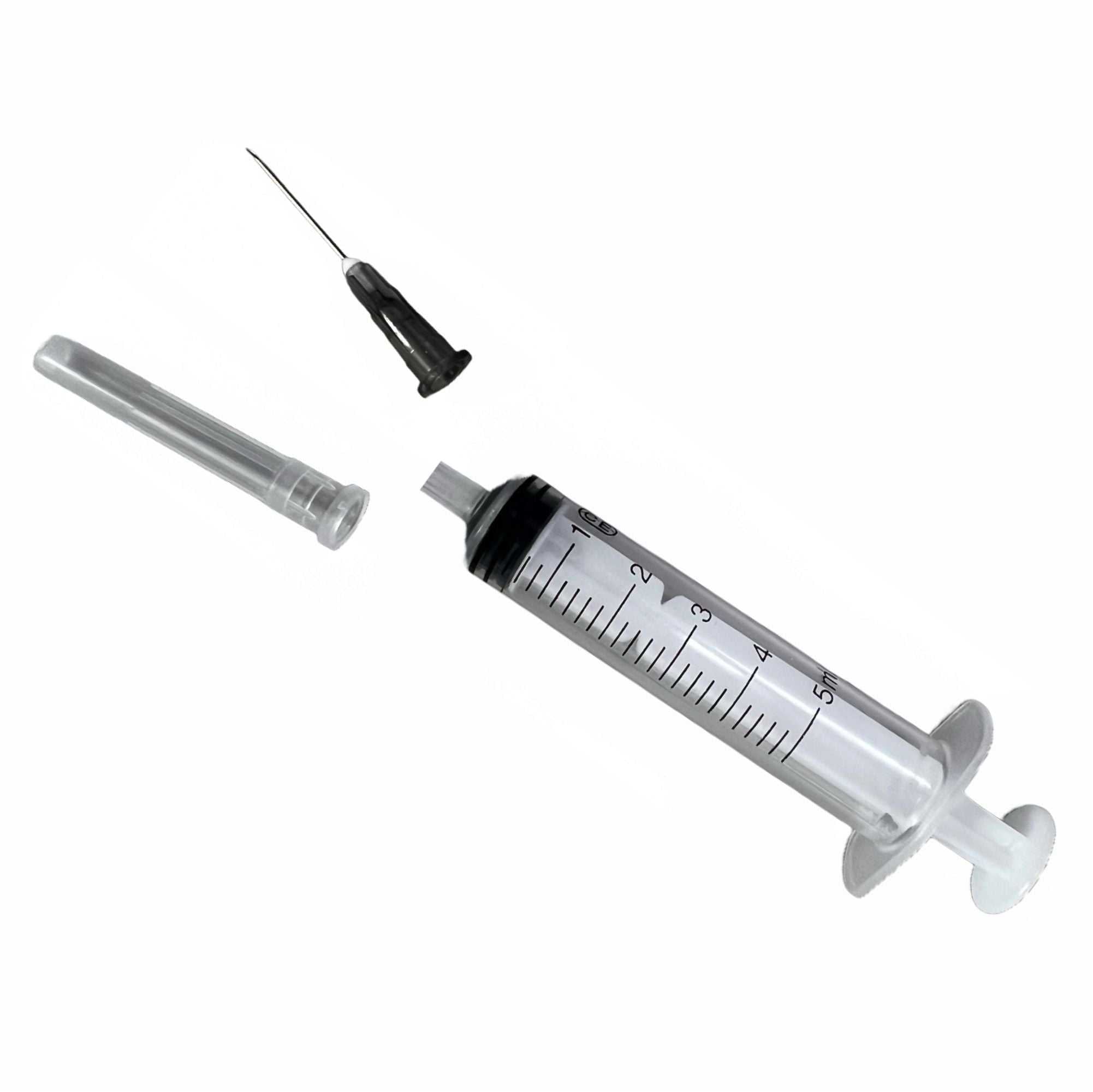 5ml Syringe from Printomize America, perfect for precise liquid measurements.