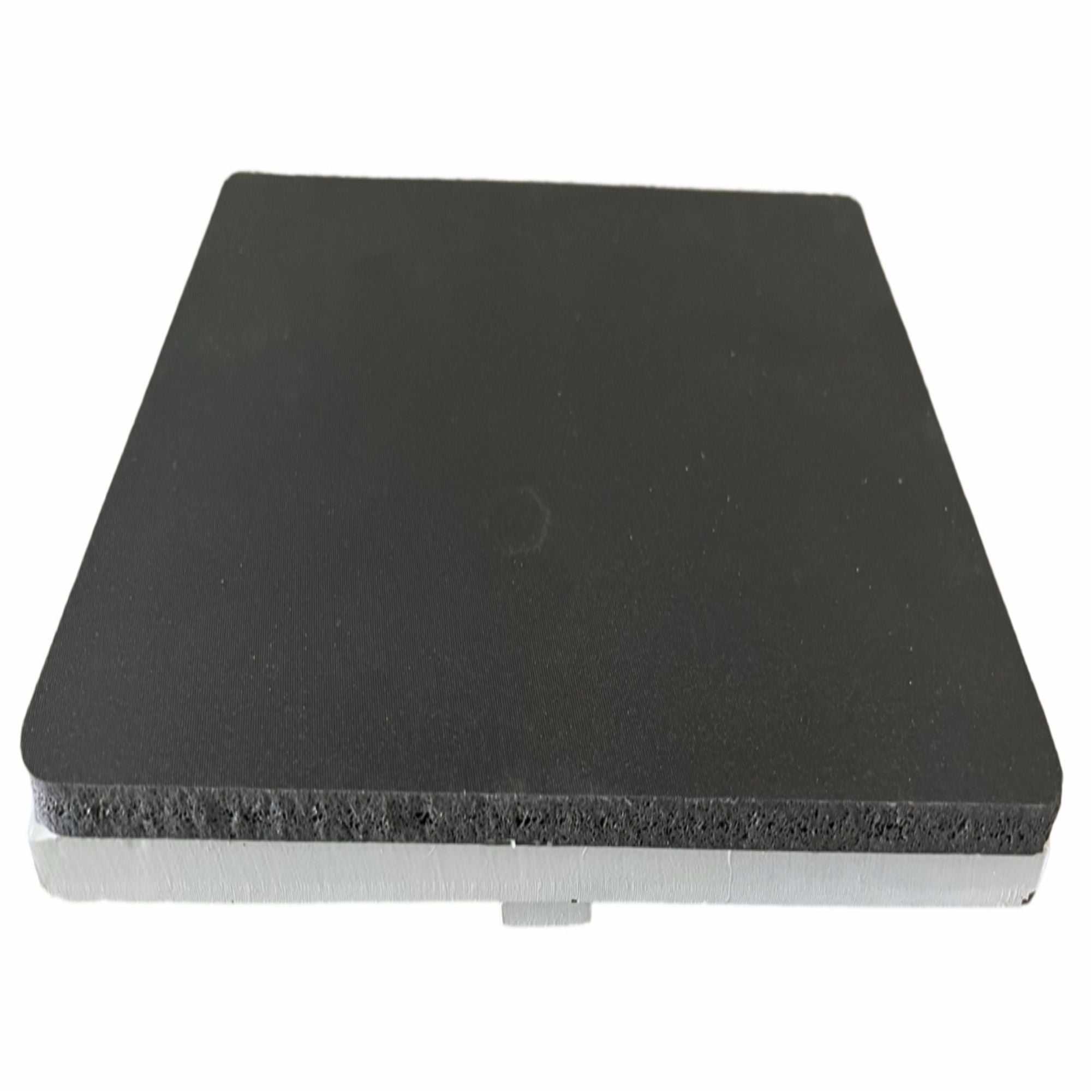 Close-up of the 6" x 8" Platen for the MEM Heat Press, showcasing its suitability for detailed heat pressing tasks.