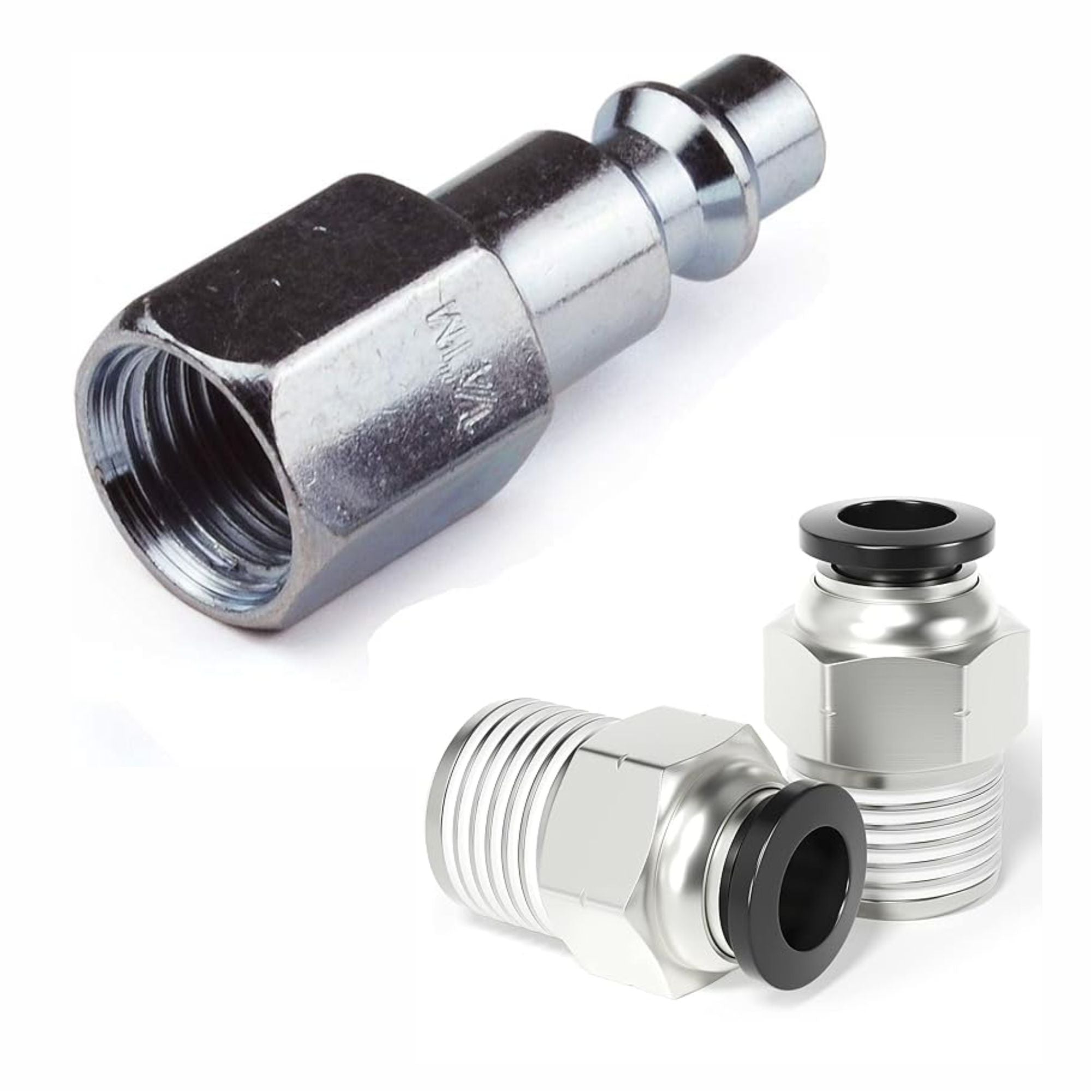 High-quality Airline Attachment 8mm - 1/4" Female by MEM, ideal for connecting air tools.