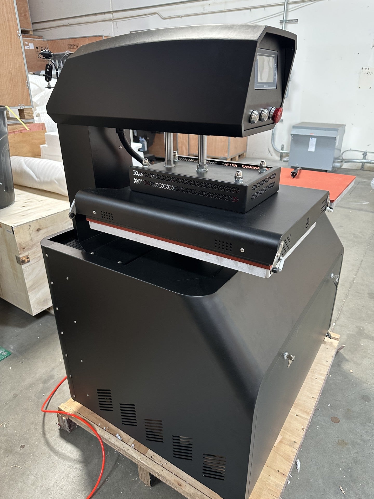 Auto Pneumati Heat Press Machine