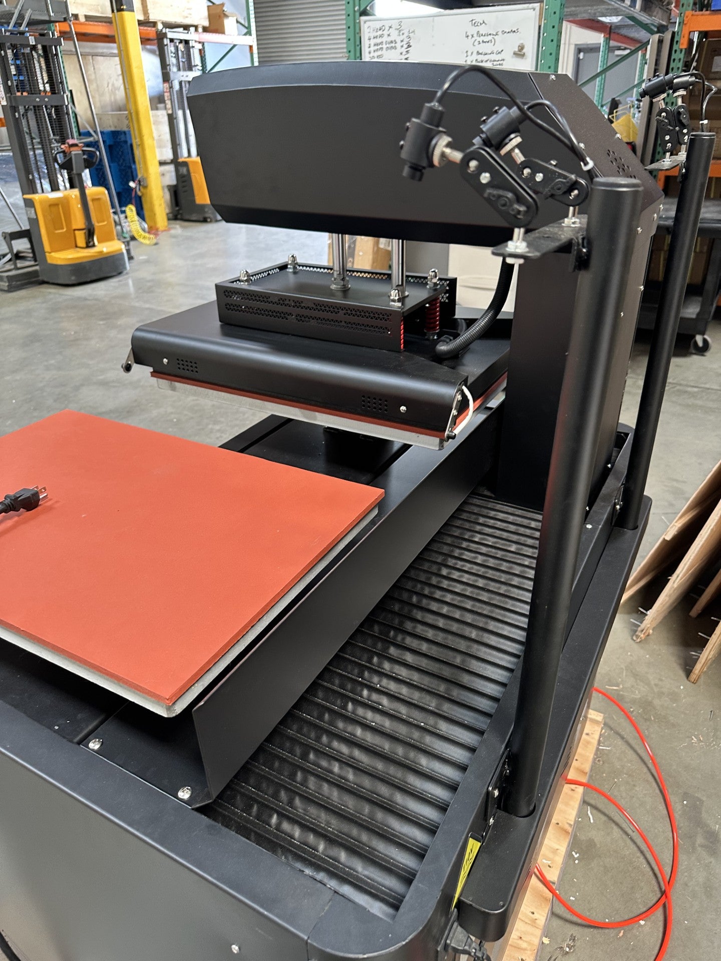 Auto Pneumati Heat Press Machine
