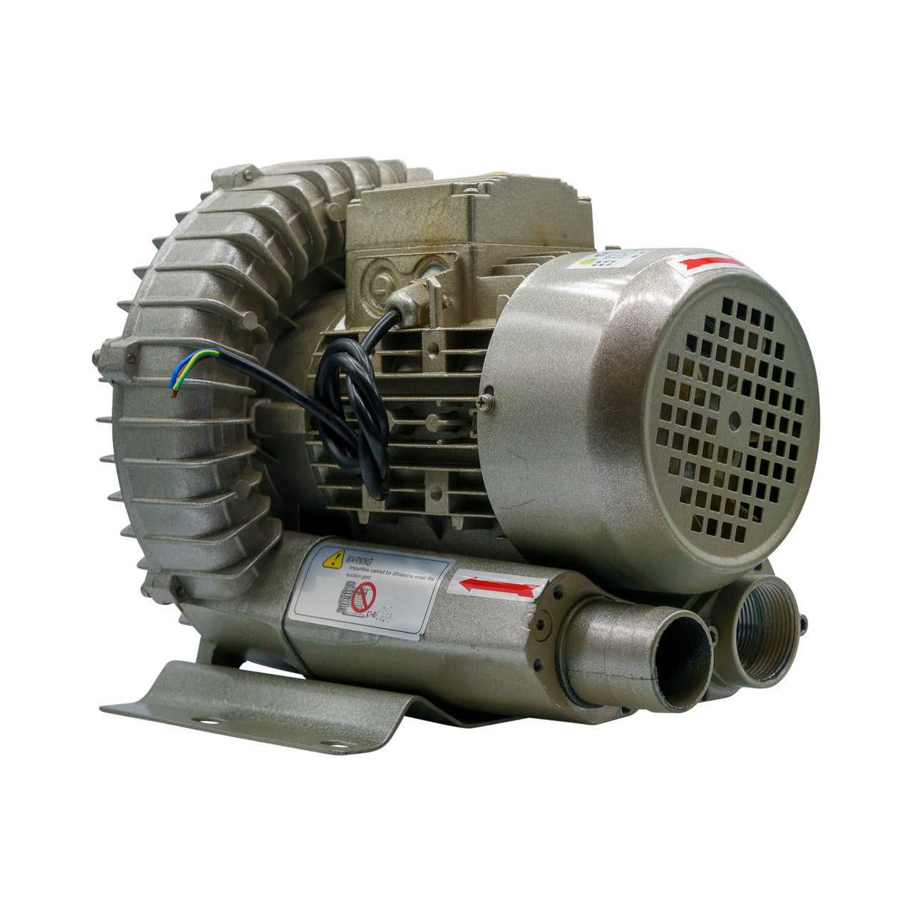 Dryer Vacuum Pump by Printomize America, featuring a robust design suitable for efficient vacuuming in dryer applications.