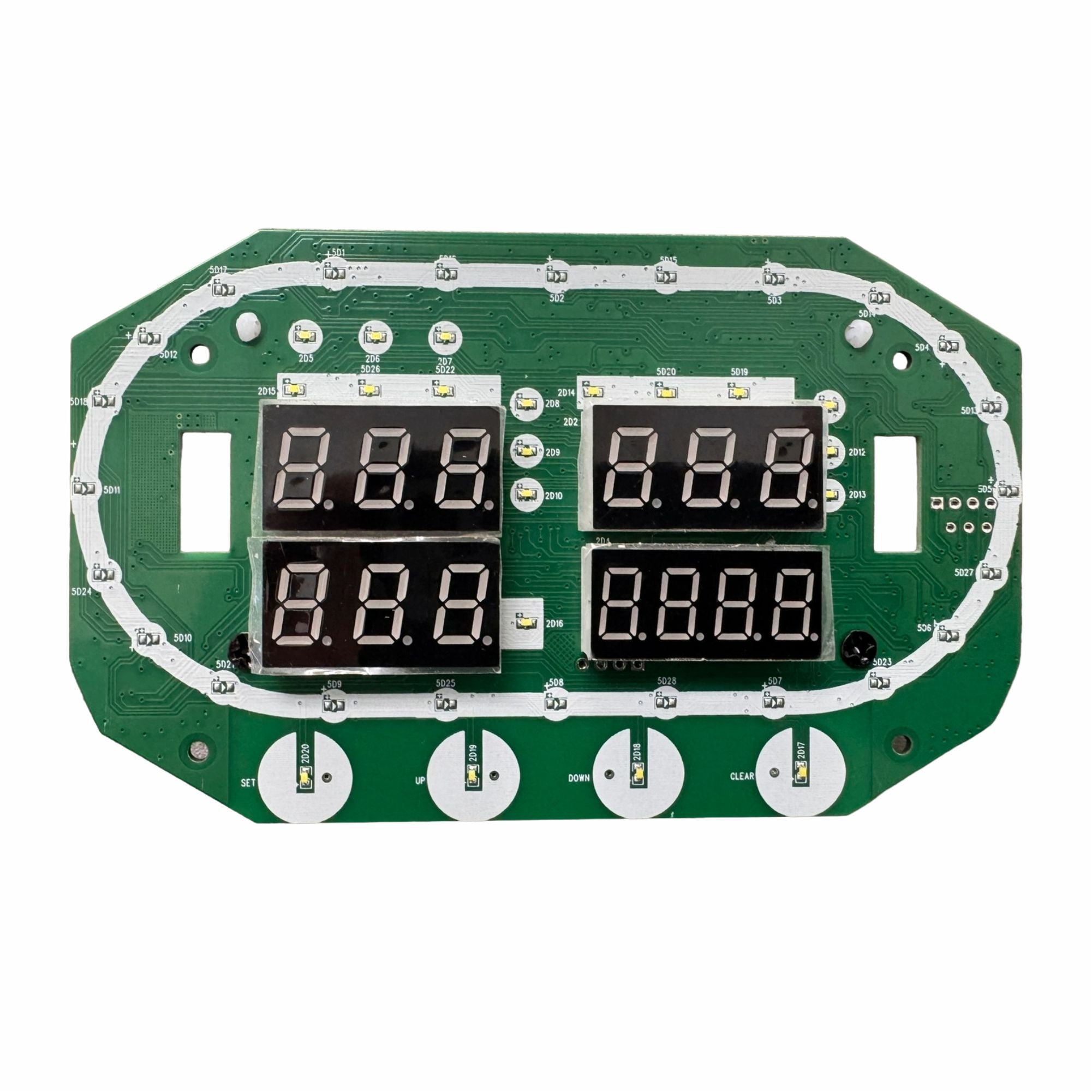 Hyper Hat Press Control Panel