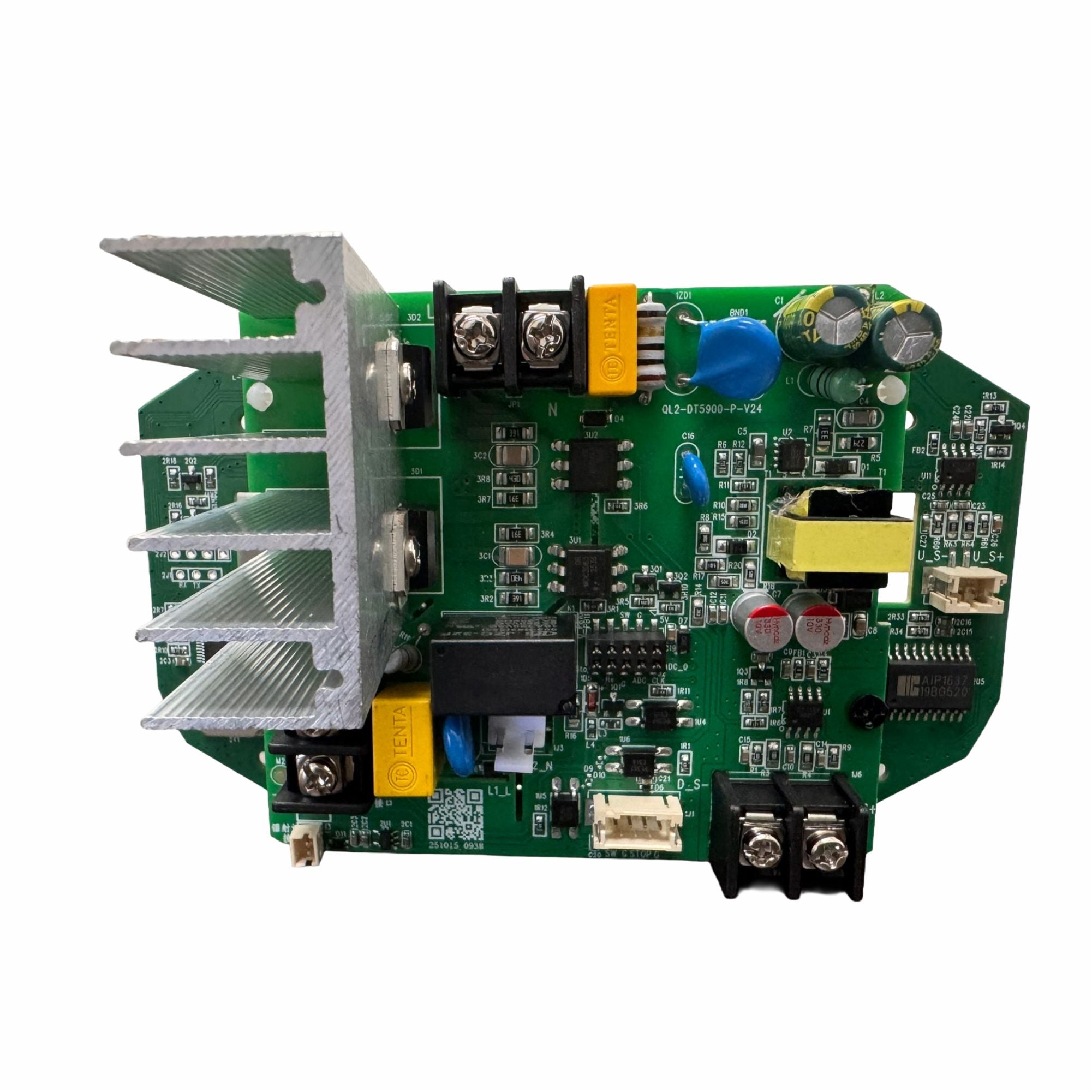 Hyper Hat Press Control Panel