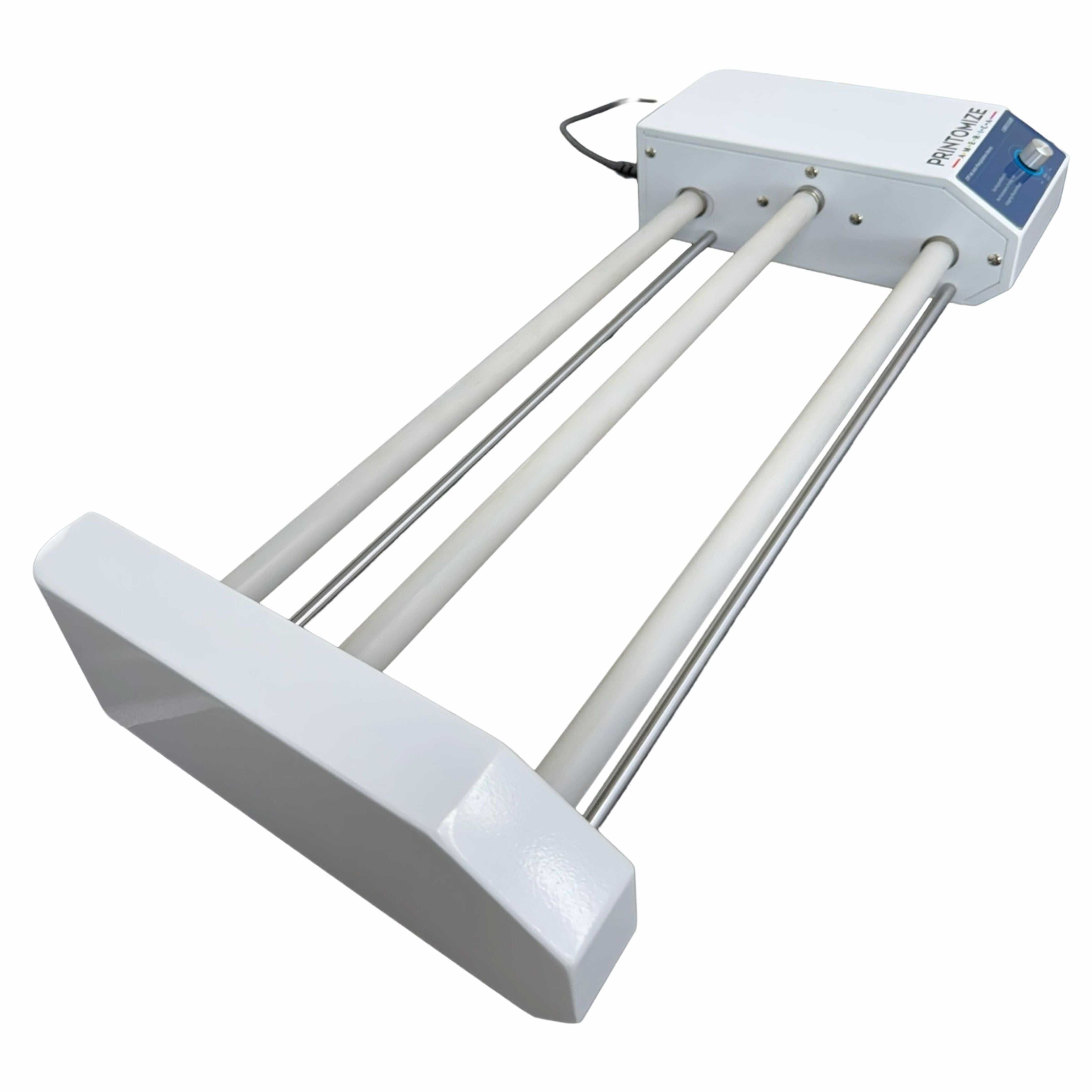 Premium DTF Ink Roller Machine by Printomize America, designed for professional and hobbyist printers, ensures uniform ink distribution for vibrant prints.