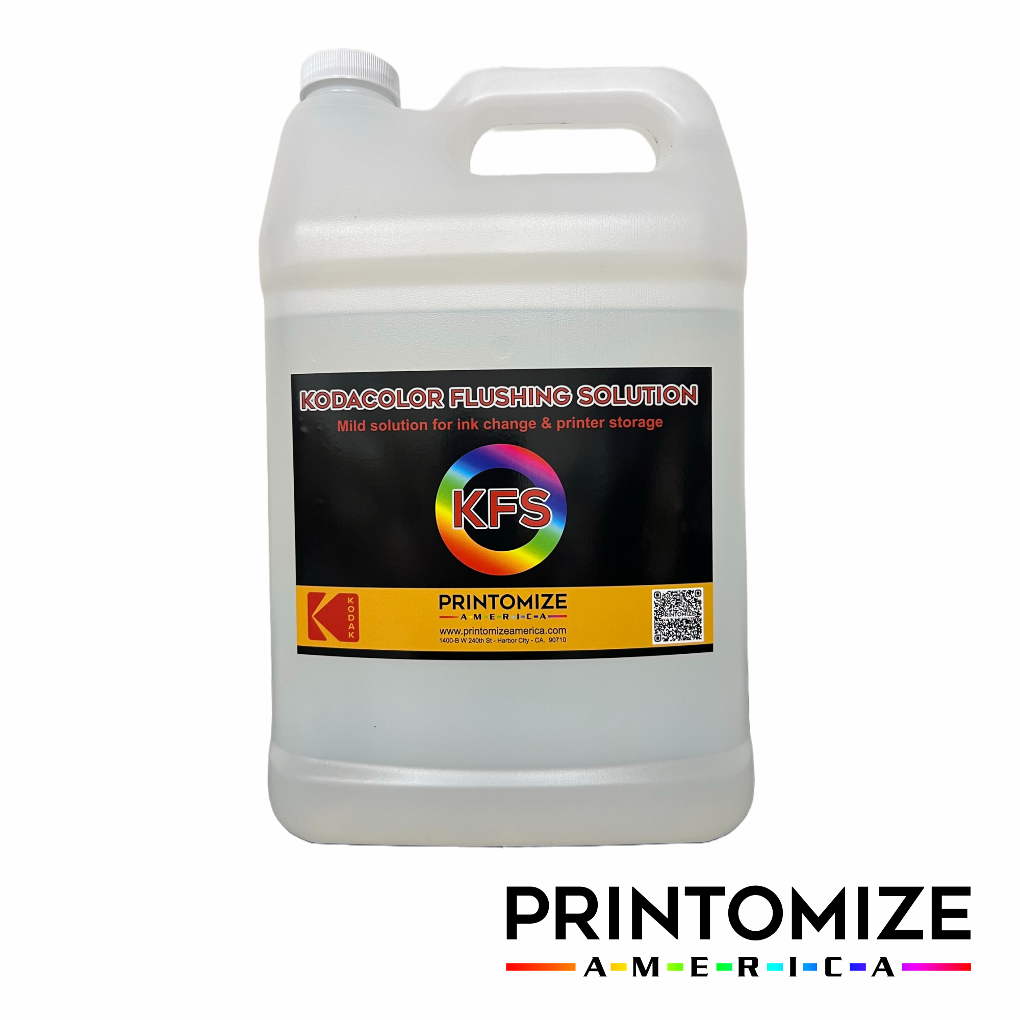 KodaColor Flushing Solution