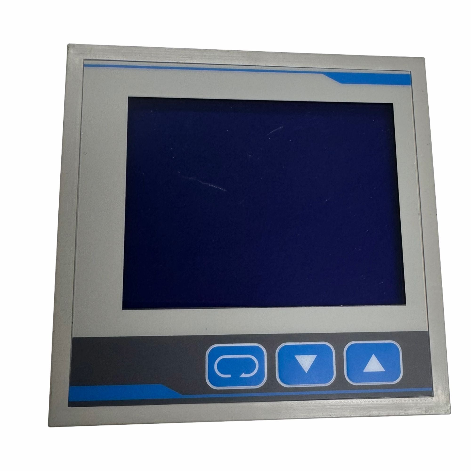 Front View MEM Label Press Control Panel