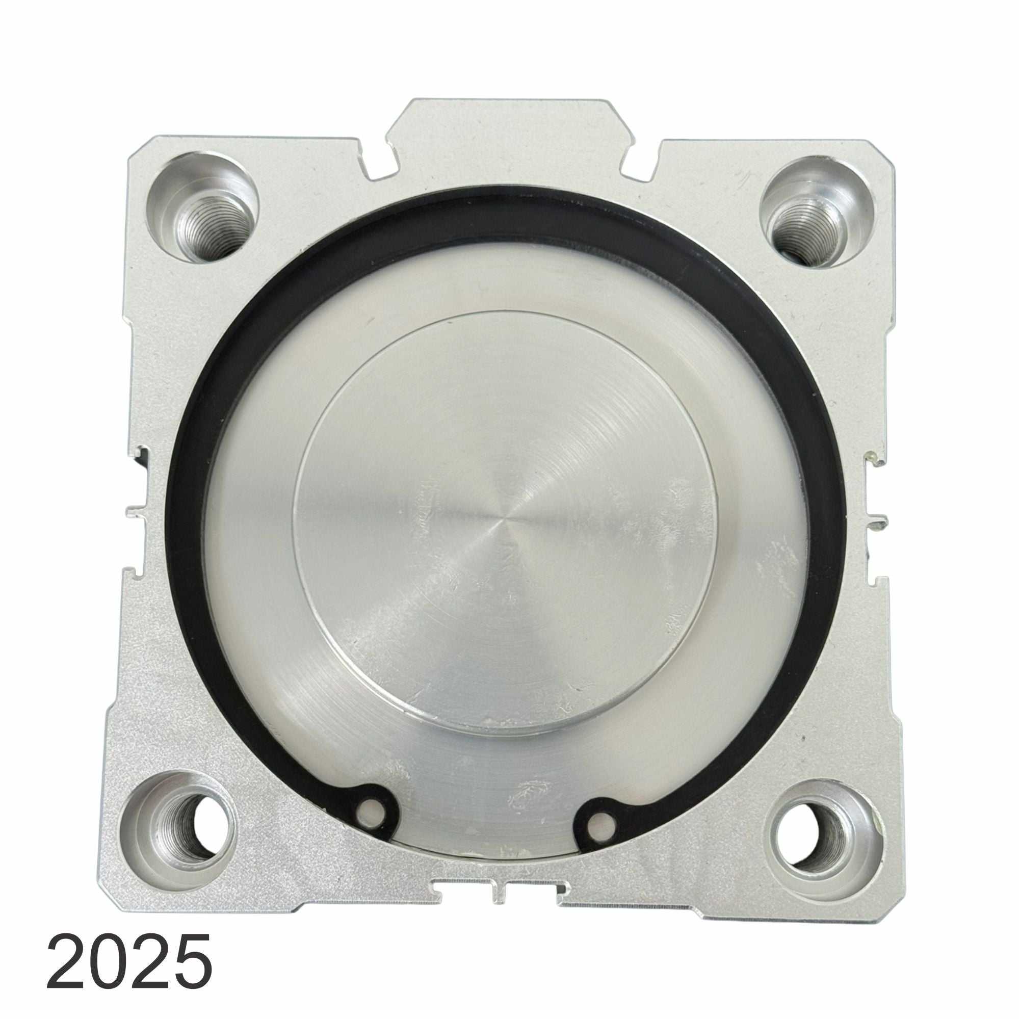 Close-up view of the Replacement Piston for TQ MEM Heat Press 2025 Model, highlighting its construction and compatibility.
