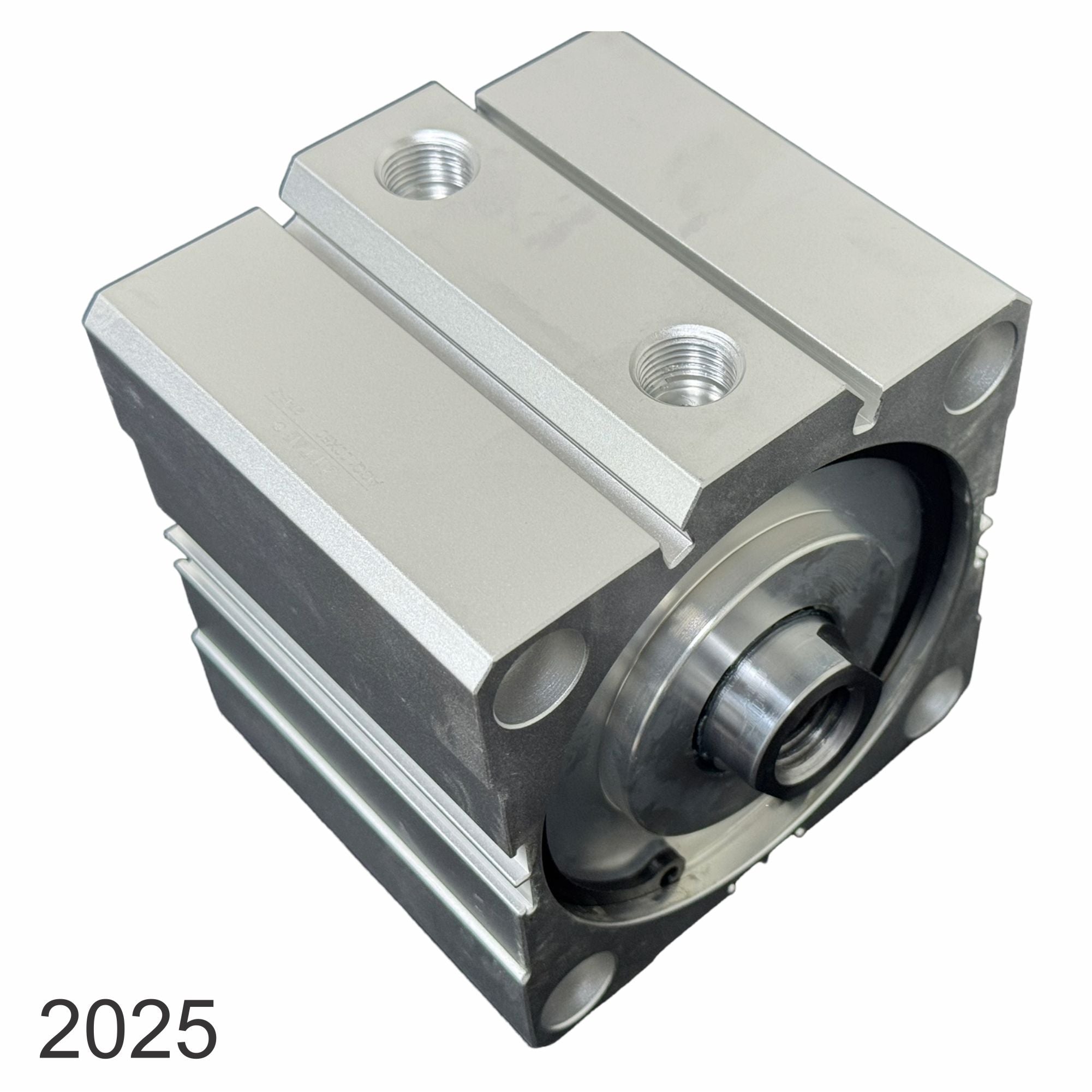 Replacement Piston for TQ MEM Heat Press 2025 Model showing design comparison with the 2024 version.