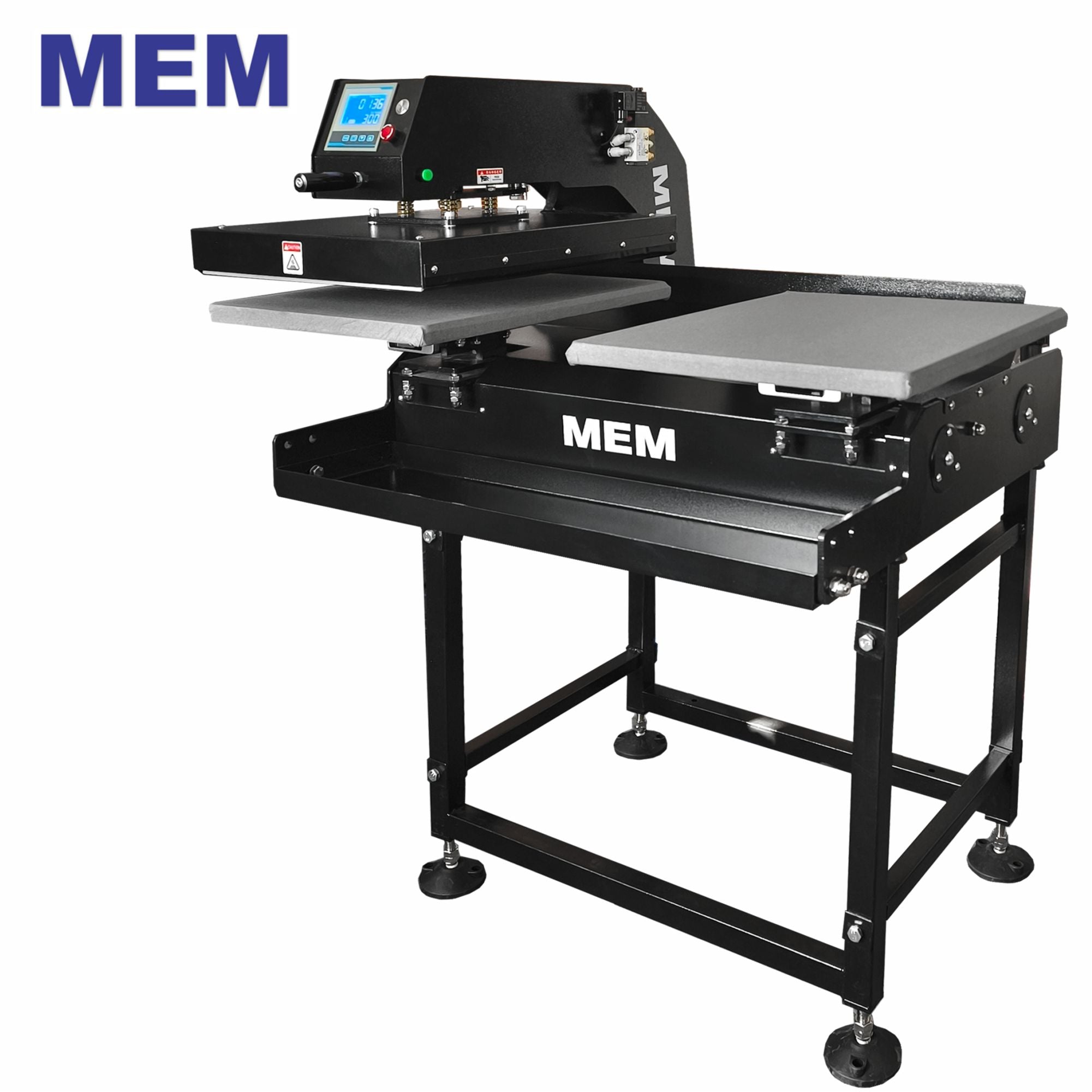 TQA-4050 16" x 20" Semi-Automatic Double Station Pneumatic Heat Press With Quick Release