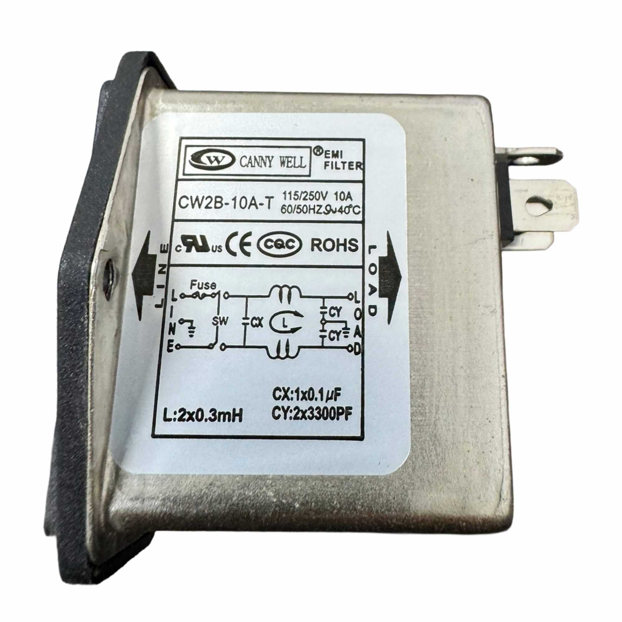 Close-up of the Peregrine Power Switch by Printomize America highlighting premium materials and craftsmanship.