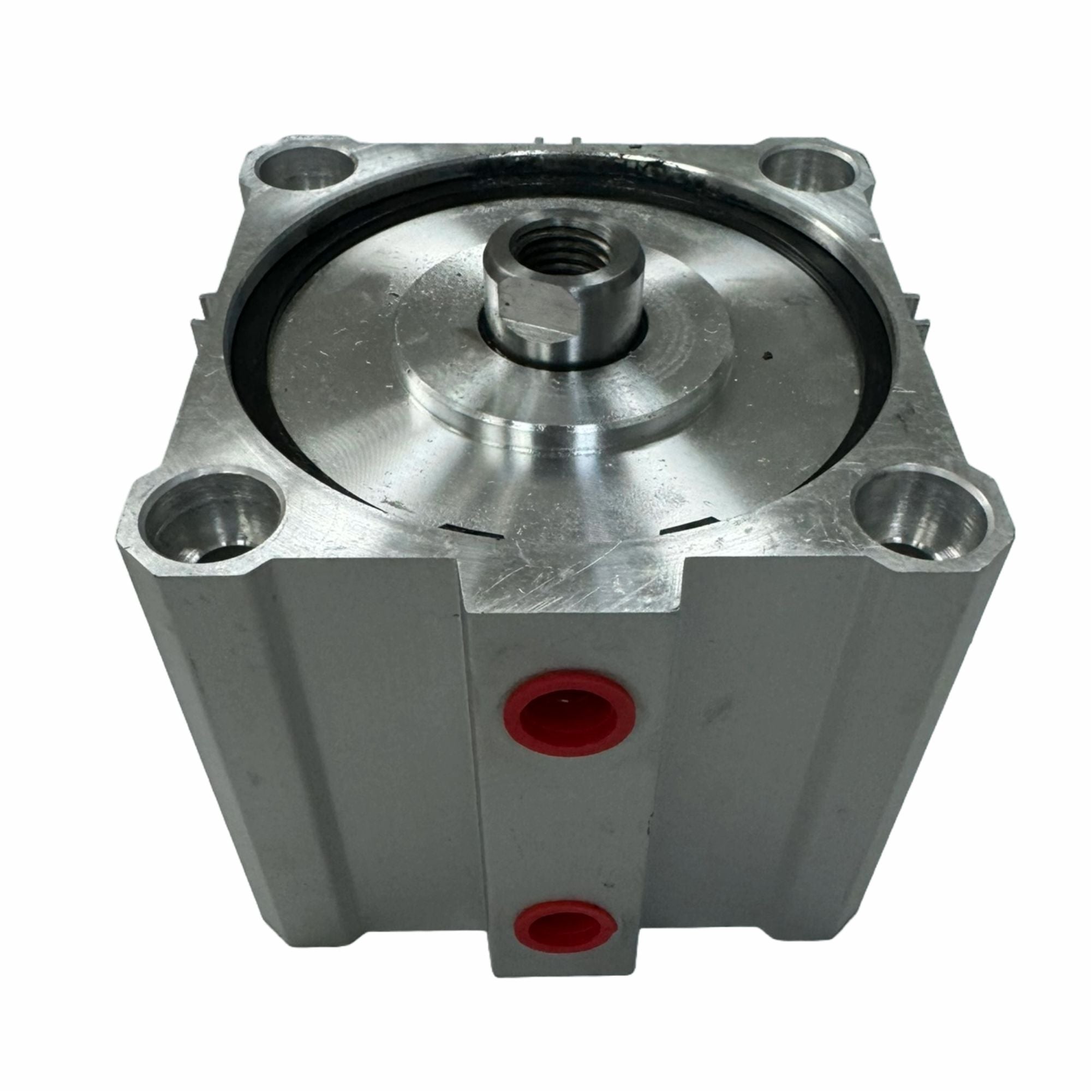 Replacement piston for TQ MEM heat press featuring a metallic design for durability and compatibility with MEM heat press models including TQ-4050, TQA-4050, and TQB-4050.