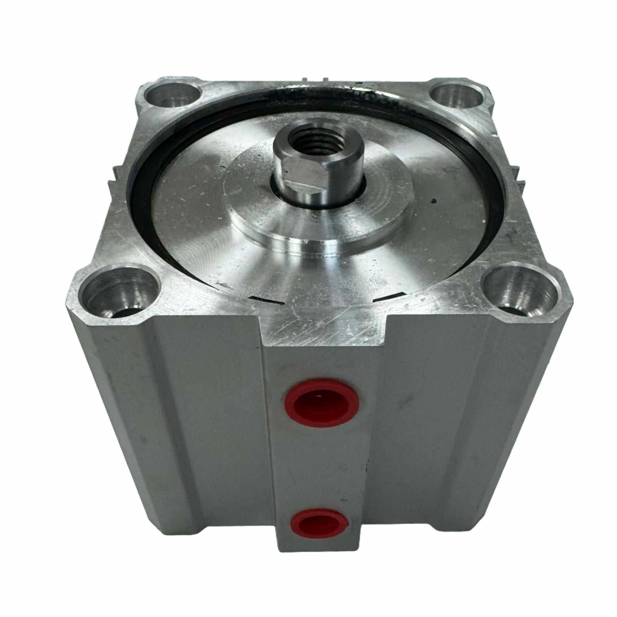 Replacement piston for TQ MEM heat press featuring a metallic design for durability and compatibility with MEM heat press models including TQ-4050, TQA-4050, and TQB-4050.