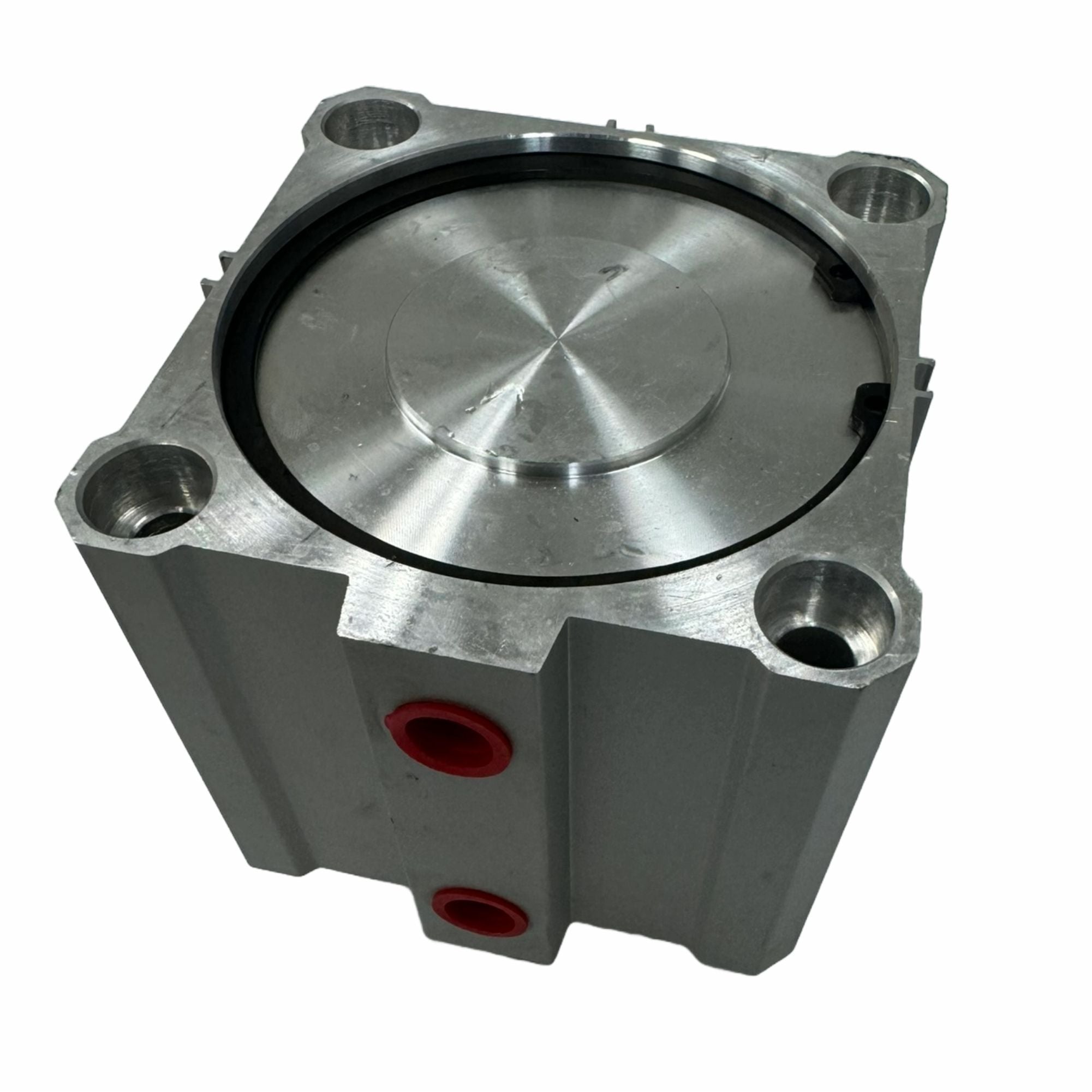 Replacement piston for TQ MEM Heat Press, featuring a robust aluminum design with circular surface, compatible with MEM heat press models TQ-4050, TQA-4050, and TQB-4050.