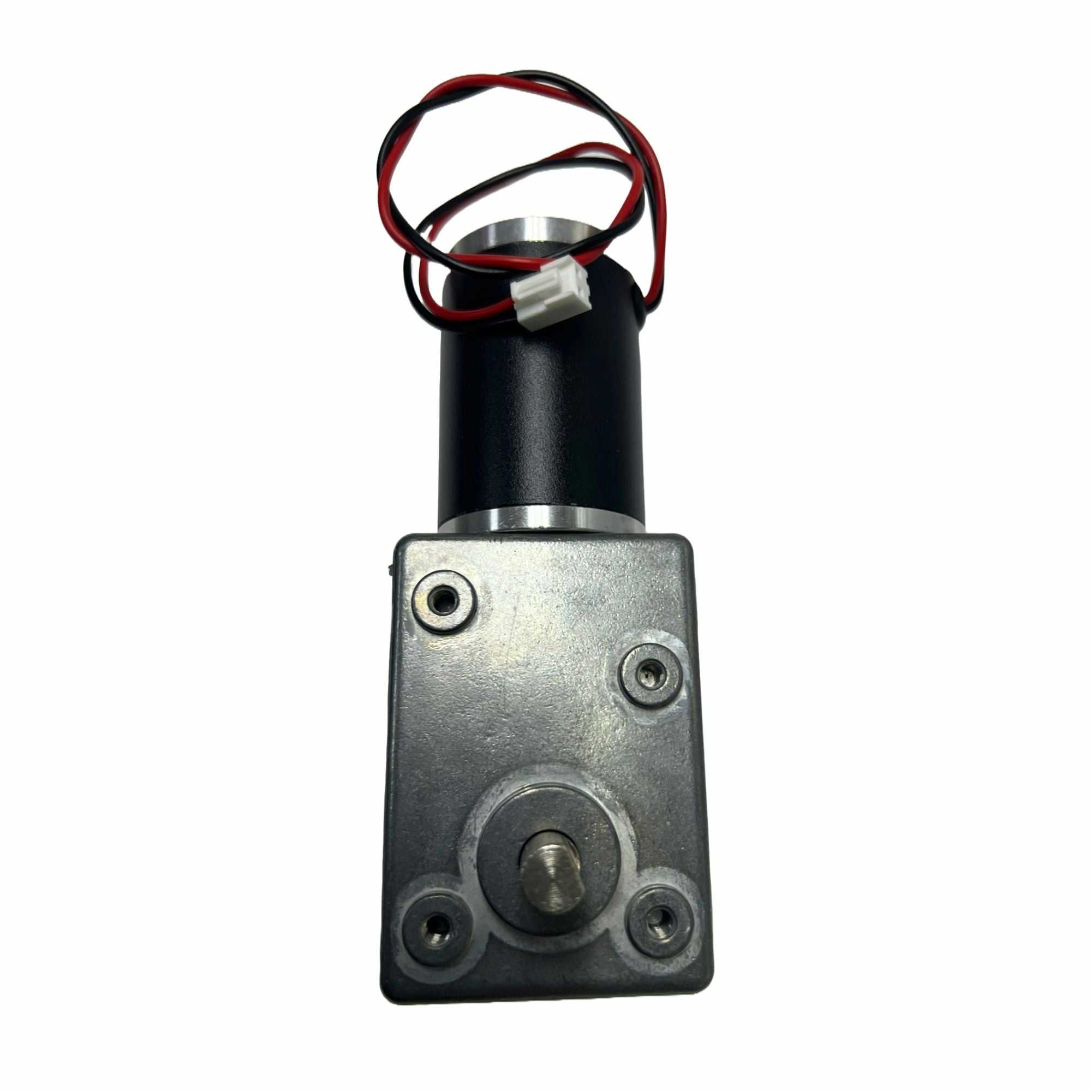 Top view of the Powder Disperse Motor by Printomize America, featuring a robust structure and clear motor specifications.