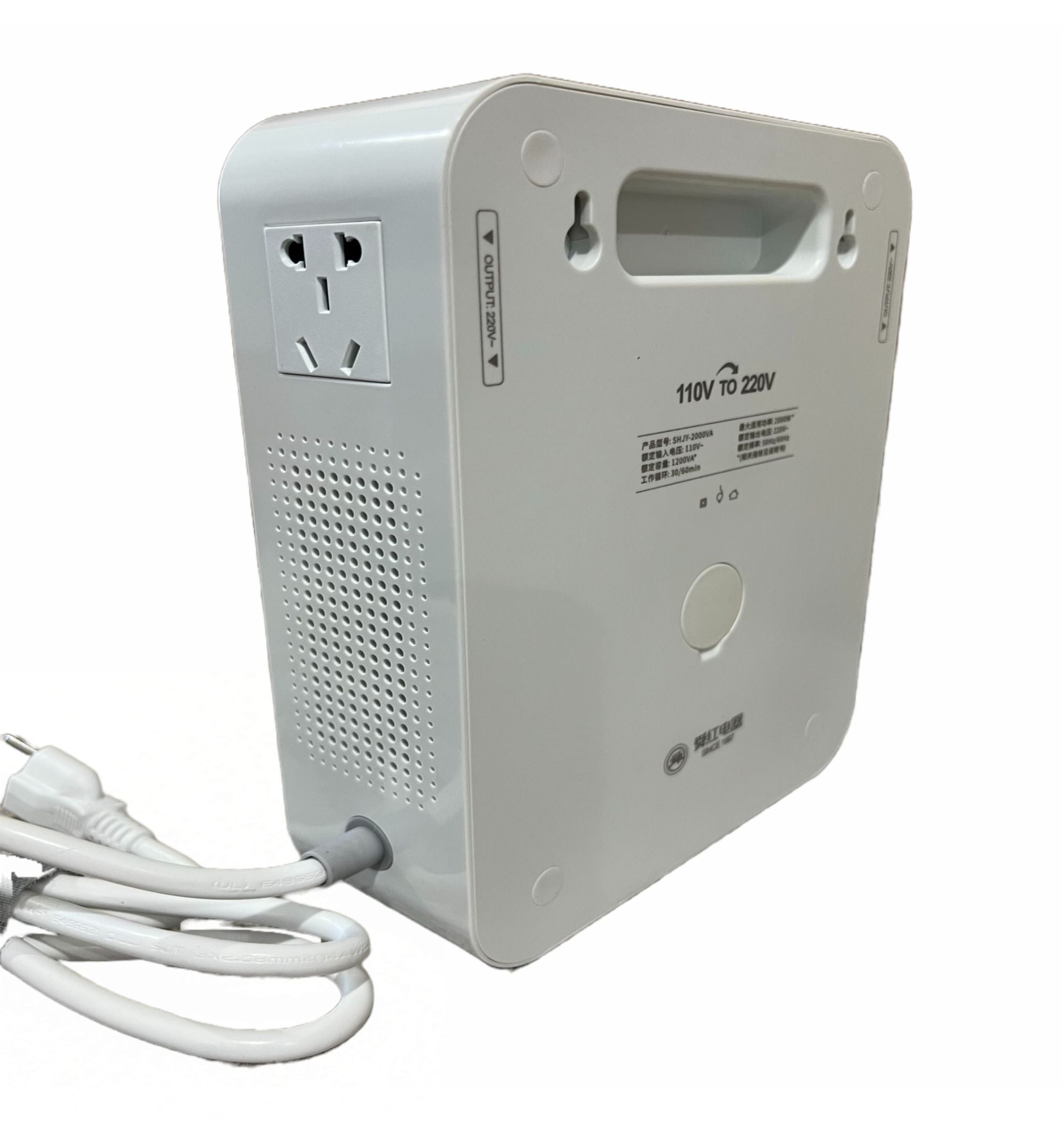 3000W Watt Converter 110V to 220V by Printomize America, a high-efficiency voltage transformer with temperature control protection and durable design for safe electrical appliance use.