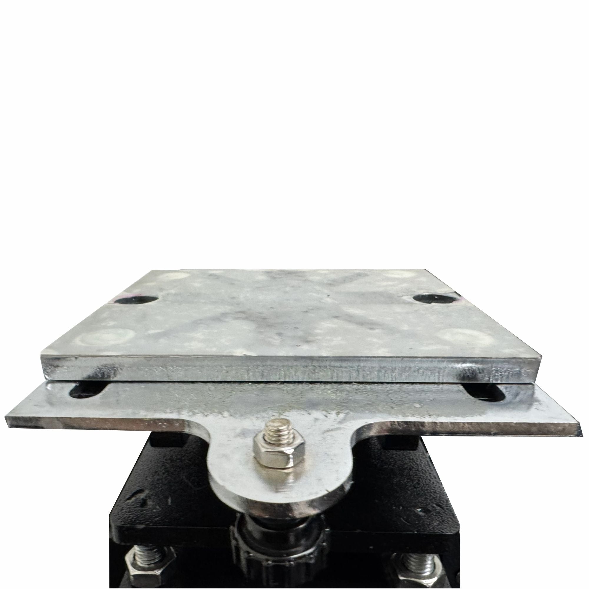 Official MEM Quick Release System - Quick Release Bracket with 4 Bolts for Platens, compatible with MEM Heat Press Models TQ-4050, TQA-4050, TQB-4050.