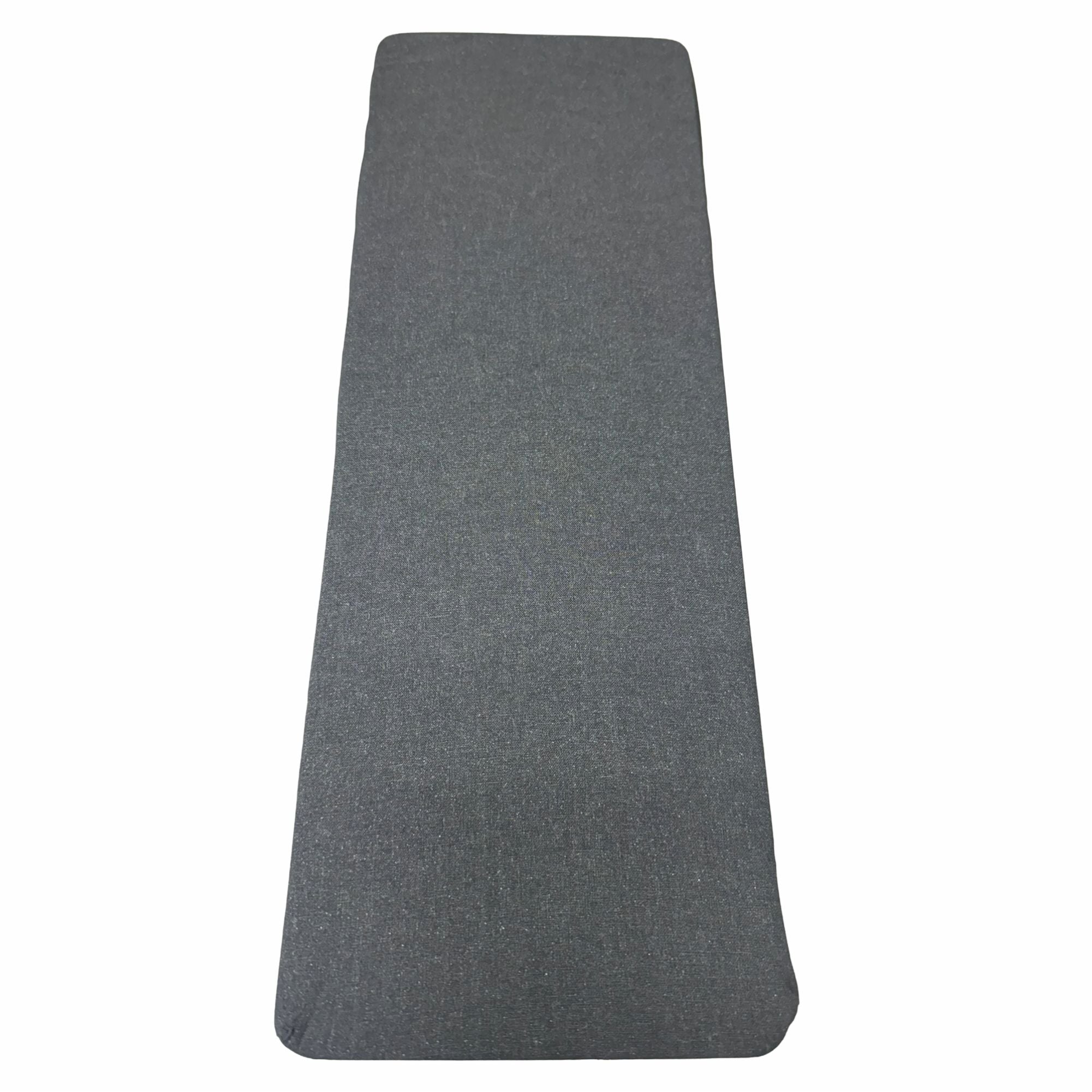 Grey Cover for 5.5" x 15.5" Sleeve Platen by MEM Heat Press, designed for efficient heat transfer projects.