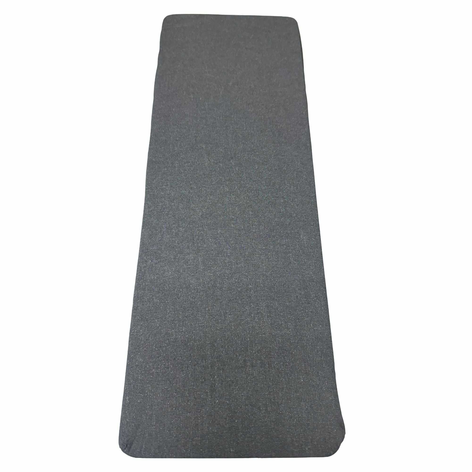 Grey Cover for 5.5" x 15.5" Sleeve Platen by MEM Heat Press, designed for efficient heat transfer projects.