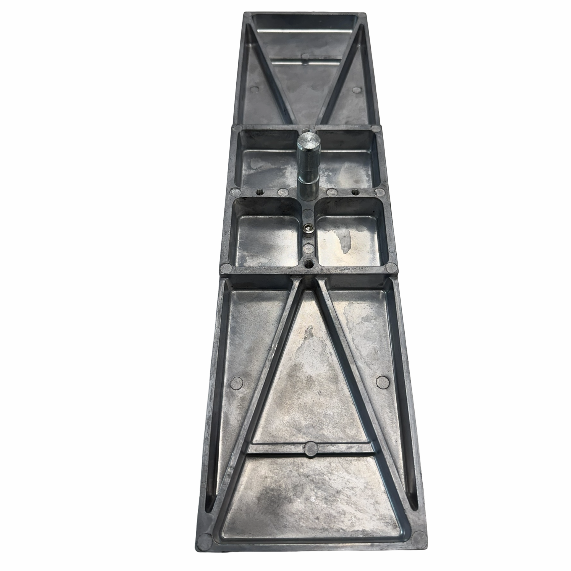 Sleeve Platen 12cm x 45cm (4.7" x 17.2") by Printomize America for high-quality heat transfer on garment sleeves.