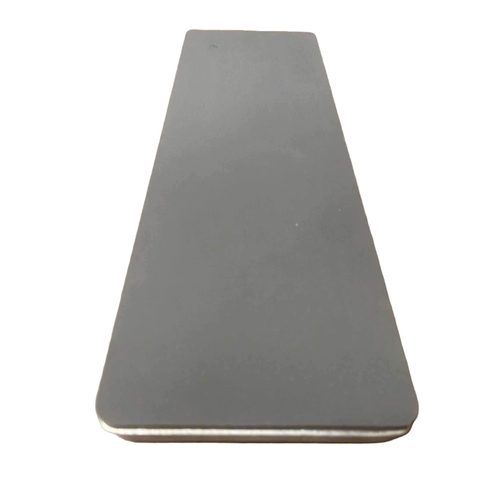 Long Sleeve Platen for the MEM Heat Press - sleek gray surface design ideal for heat transfer applications.