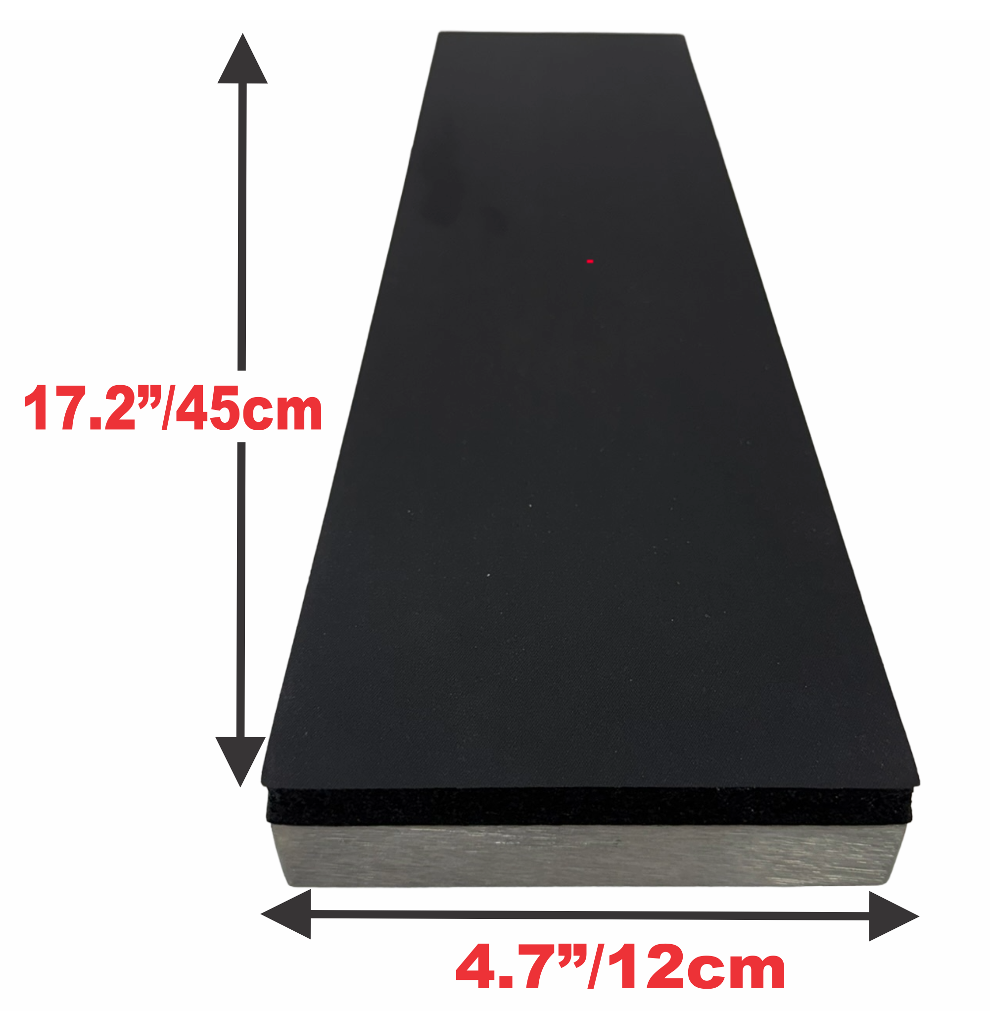 Close-up view of Sleeve Platen 12cm x 45cm (4.7" x 17.2") by Printomize America, highlighting its design for optimal print quality and durability.