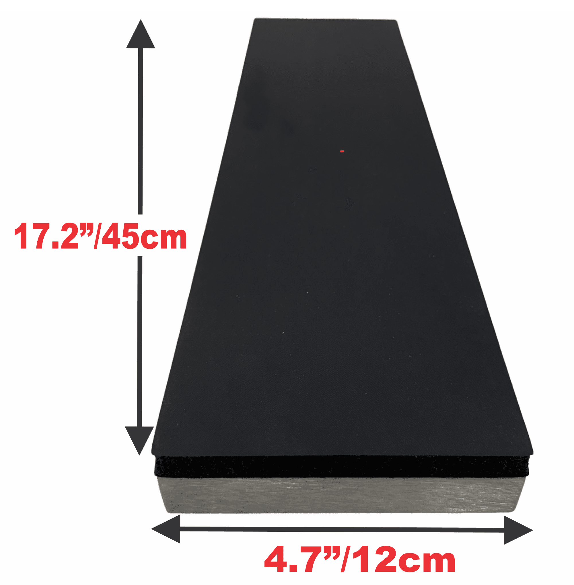Close-up view of Sleeve Platen 12cm x 45cm (4.7" x 17.2") by Printomize America, highlighting its design for optimal print quality and durability.