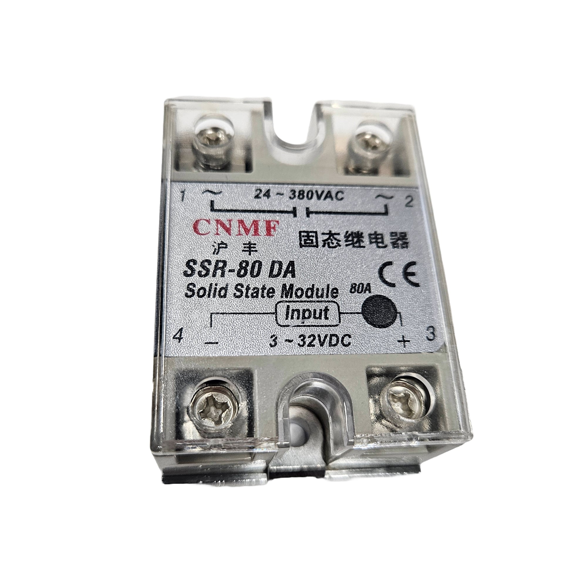 Solid State SSR-80 DA module for TQA/TQB Heat Press by MEM, designed for efficient temperature control in industrial applications.