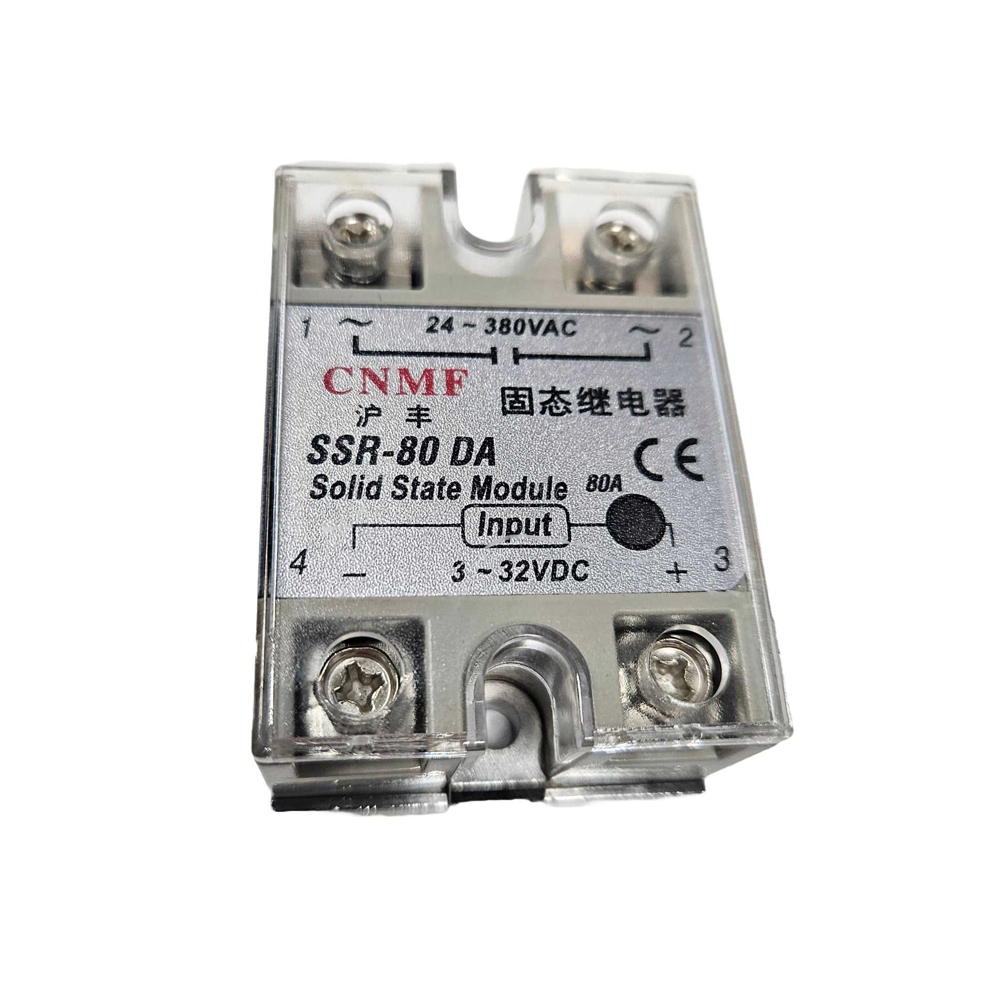 Solid State SSR-80 DA module for TQA/TQB Heat Press by MEM, designed for efficient temperature control in industrial applications.