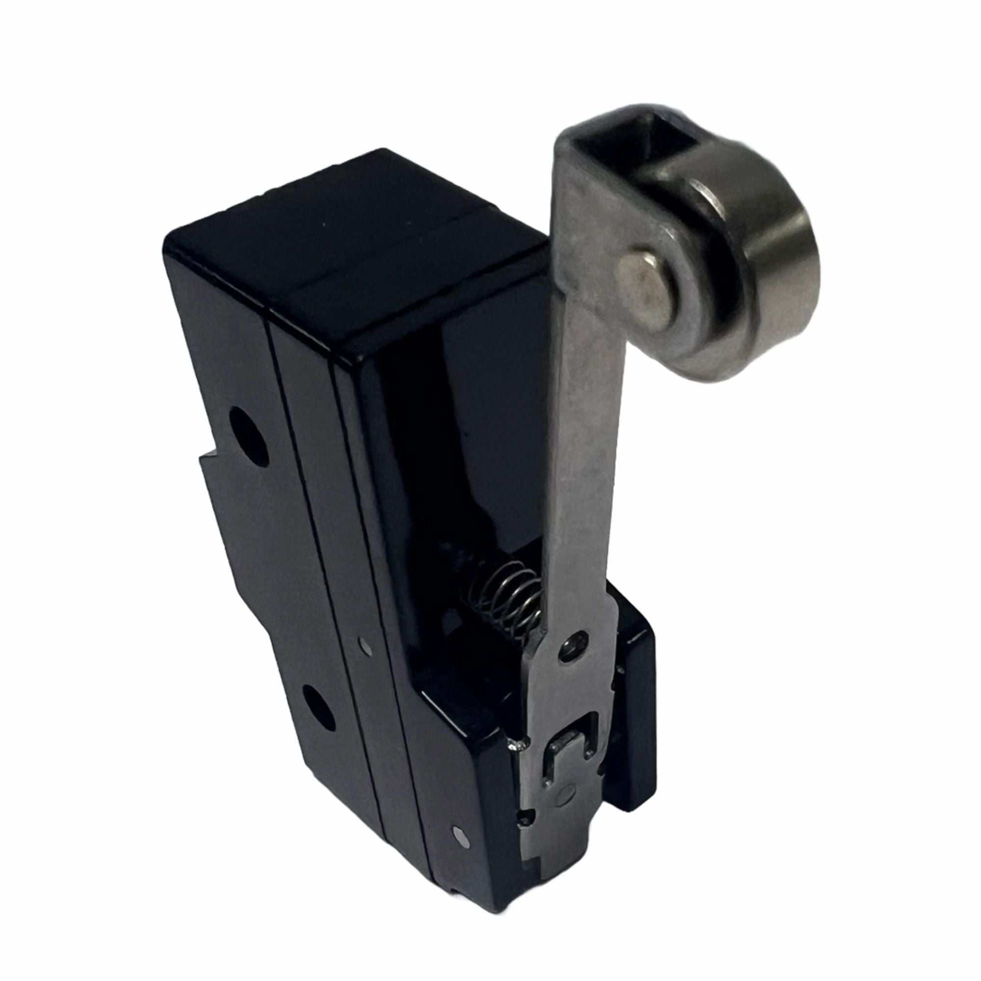 TQ-4050 Microswitch by MEM, featuring a durable design with a lever mechanism for detecting movement in heat press applications.