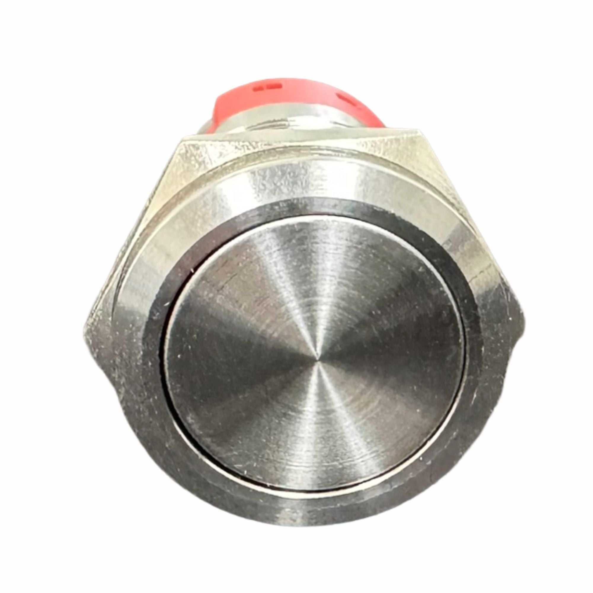 Silver Auto/Manual Press Button by MEM for heat press control panel adjustment