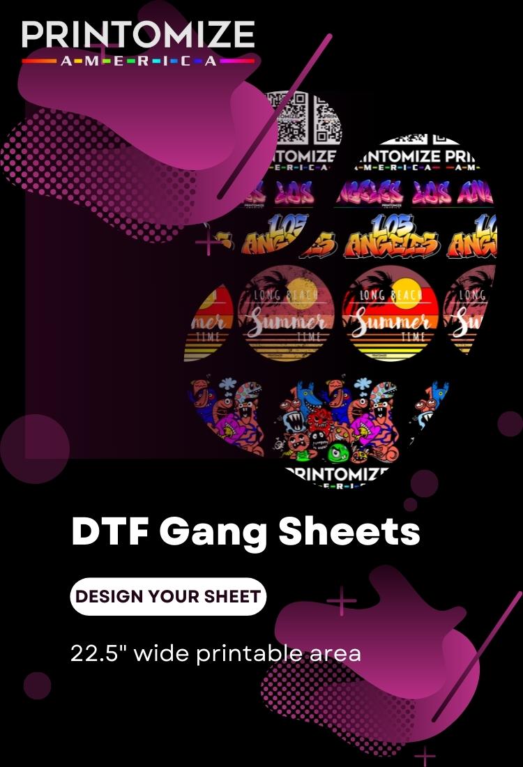 Order Your DTF Transfer -Printomize America