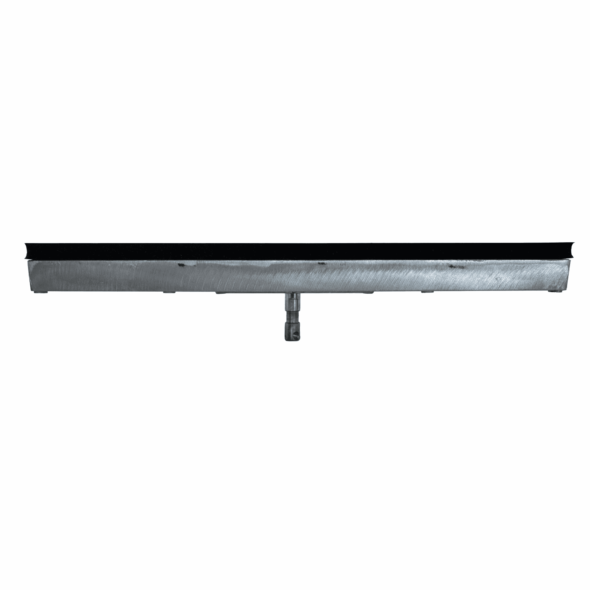 Close-up of the Youth Platen 30cm x 35cm (11.8" x 13.8") metal edge, designed for use with Hyper Press 16" x 20" models, by Printomize America.