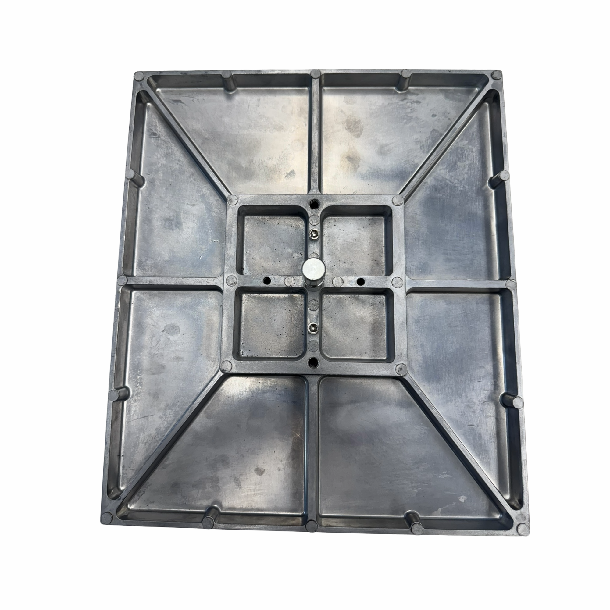 Base structure of the Youth Platen 30cm x 35cm (11.8" x 13.8"), highlighting durable construction for long-lasting use, by Printomize America.