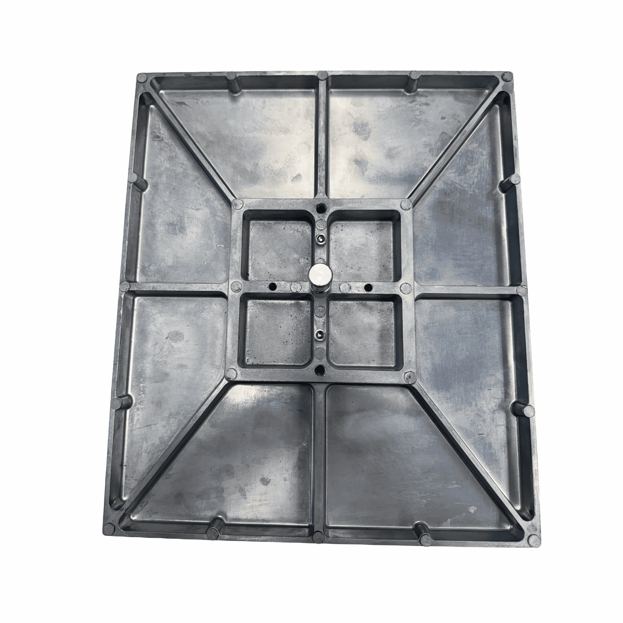 Base structure of the Youth Platen 30cm x 35cm (11.8" x 13.8"), highlighting durable construction for long-lasting use, by Printomize America.