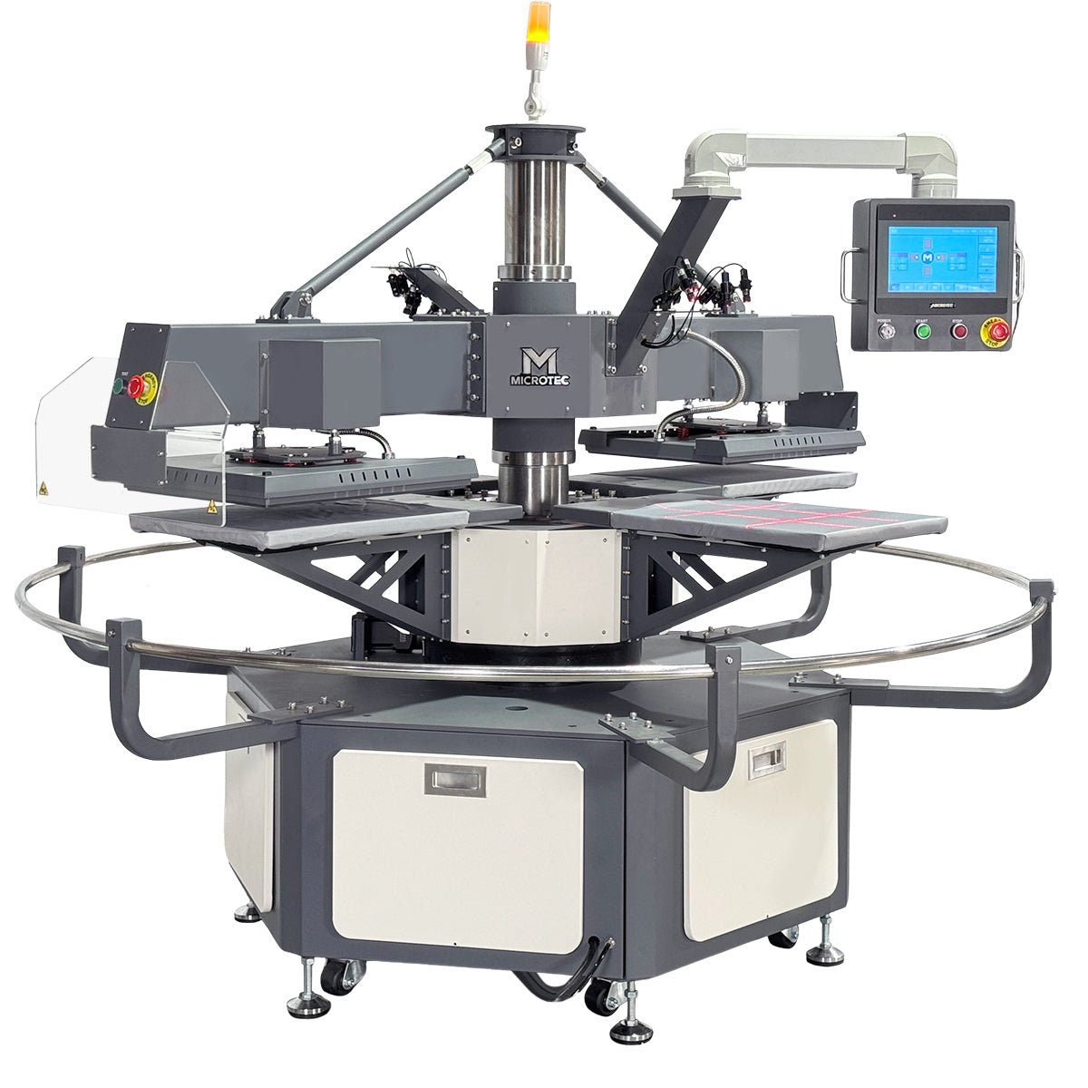 APEX X4 - 4 Station 16β x 20β Fully Automatic Rotary Heat Press
