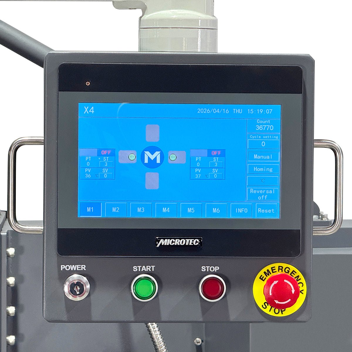 APEX X4 - 4 Station 16β x 20β Fully Automatic Rotary Heat Press