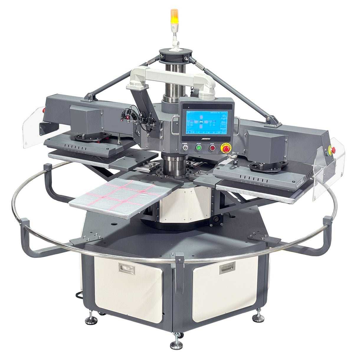 APEX X4 - 4 Station 16β x 20β Fully Automatic Rotary Heat Press