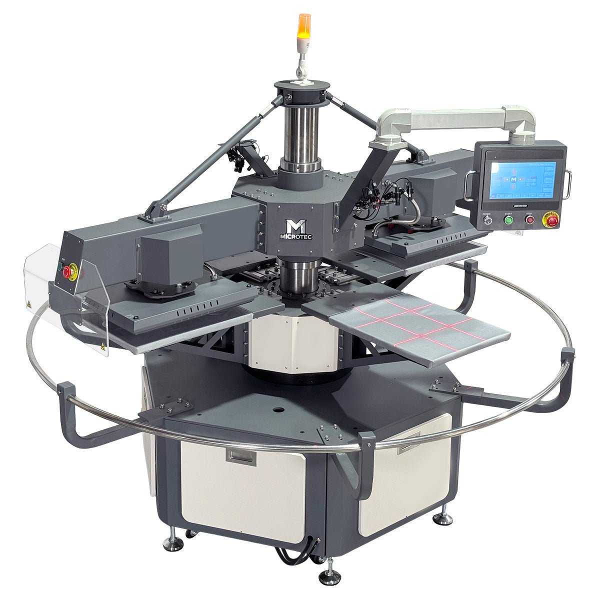 APEX X4 - 4 Station 16β x 20β Fully Automatic Rotary Heat Press