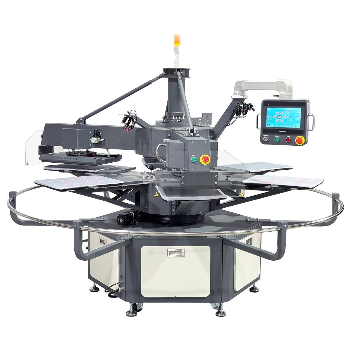 APEX X6 - 6 Station 16β x 20β Fully Automatic Rotary Heat Press