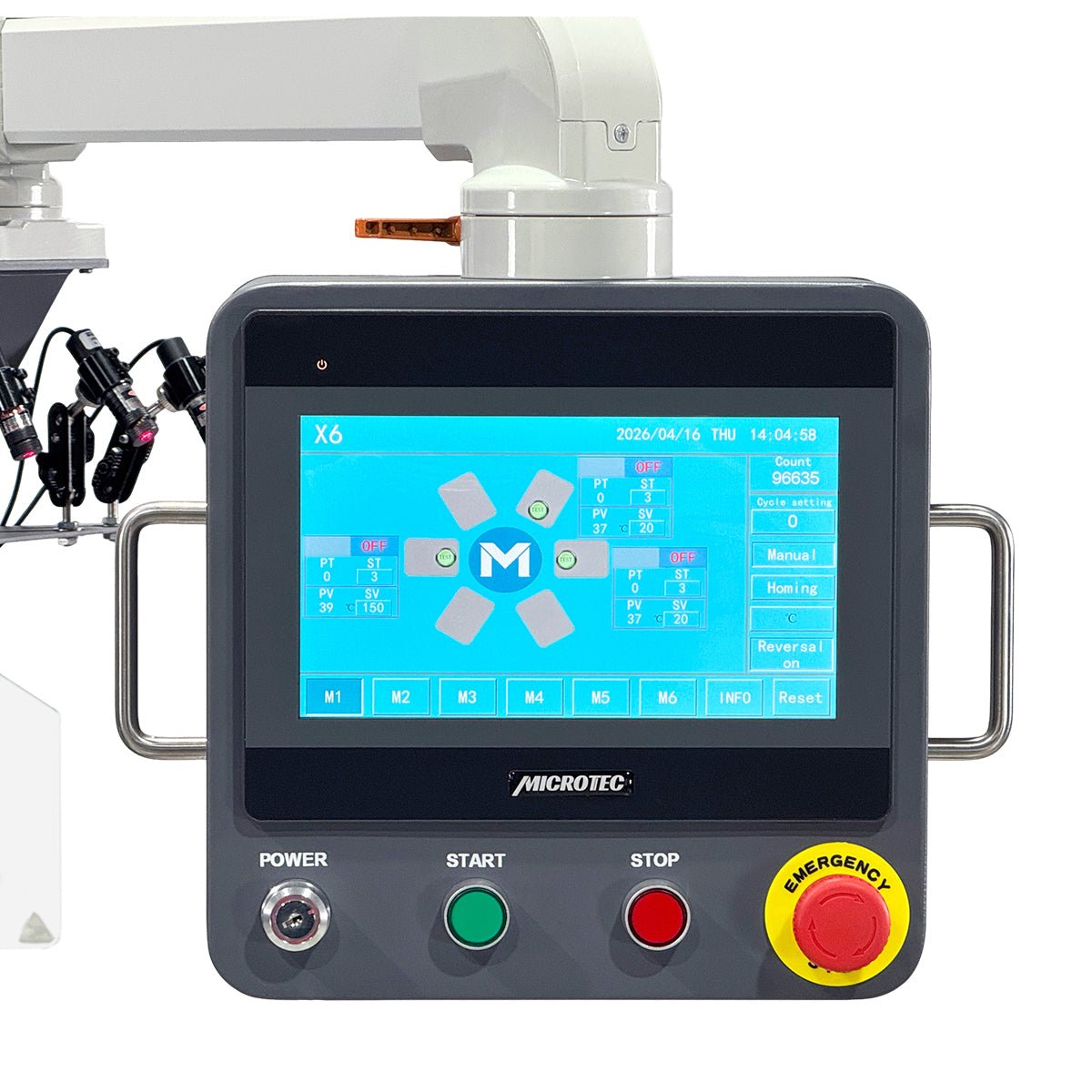APEX X6 - 6 Station 16β x 20β Fully Automatic Rotary Heat Press