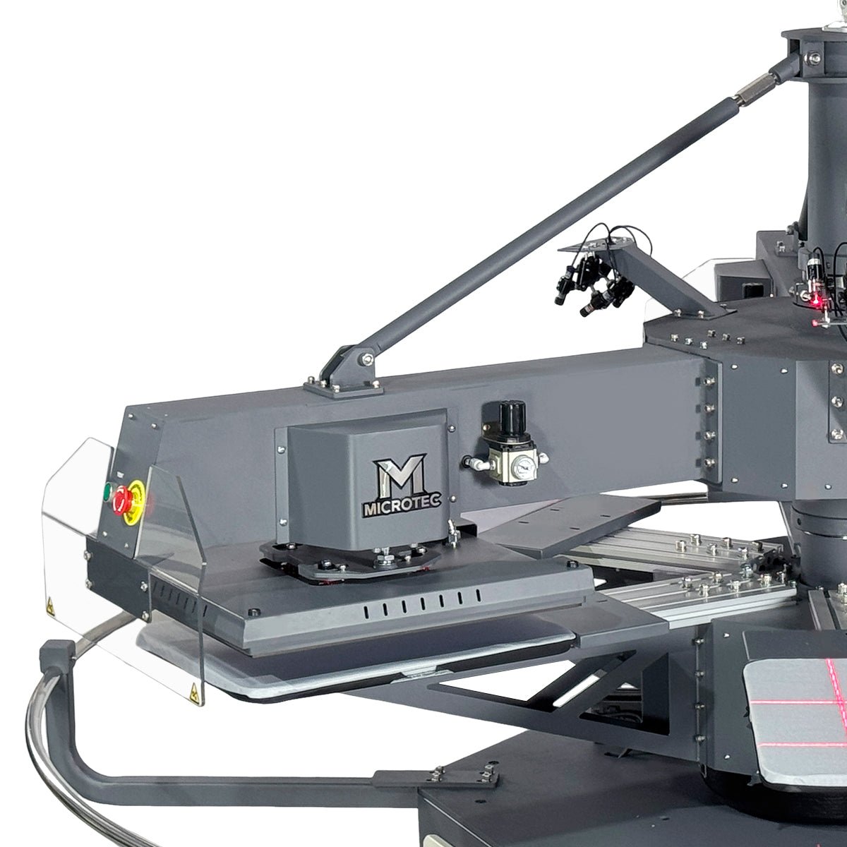 APEX X6 - 6 Station 16β x 20β Fully Automatic Rotary Heat Press
