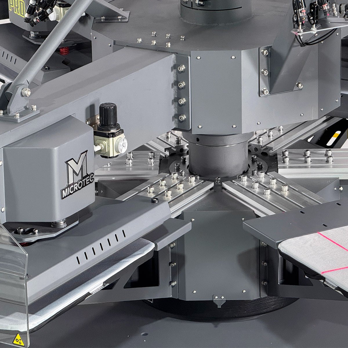 APEX X6 - 6 Station 16β x 20β Fully Automatic Rotary Heat Press