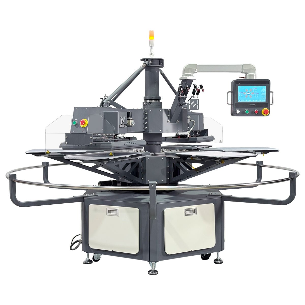 APEX X6 - 6 Station 16β x 20β Fully Automatic Rotary Heat Press