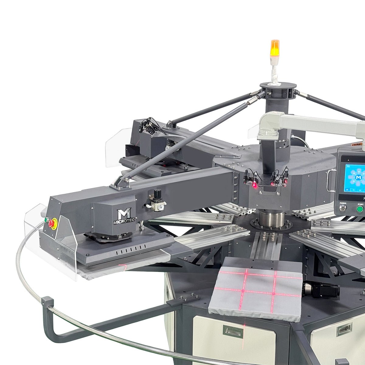 APEX X8 - 8 Station 16β x 20β Fully Automatic Rotary Heat Press