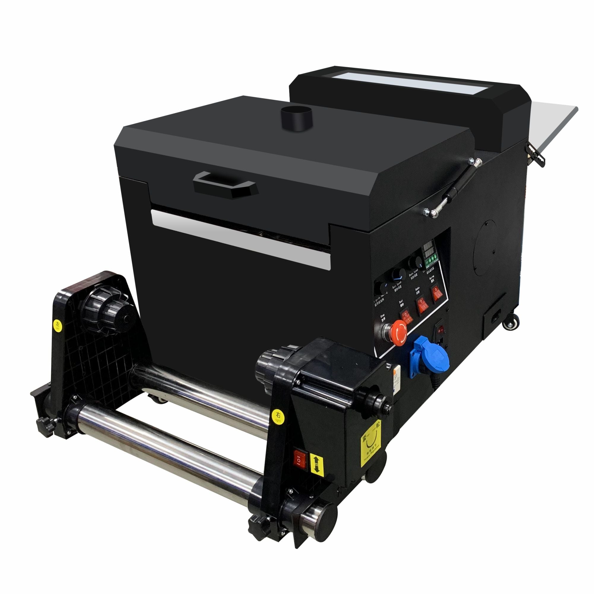 30cm cloth printing machine digital fabric printer shaker dryer
